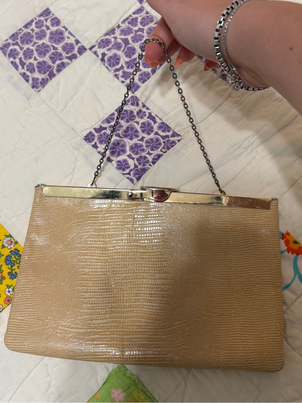 Etra Leather Envelope Purse